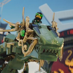 Photo LEGO Ninjago : Le Film