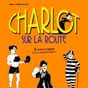 Photo Charlot sur la route