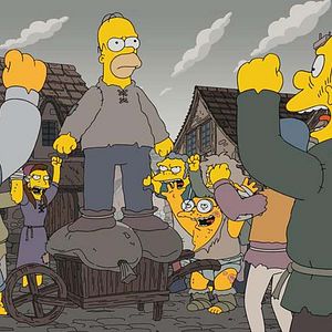 Photo Les Simpson