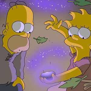 Photo Les Simpson