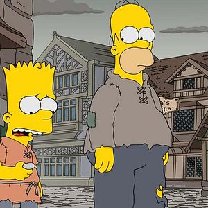 Photo Les Simpson