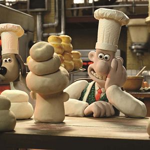 Photo Wallace & Gromit : Cœurs à modeler