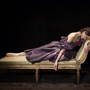 Photo La Dame aux camélias (Ballet du Bolchoï)