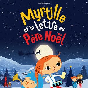 Photo Myrtille et la lettre au Père Noël