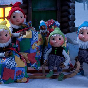 Photo Myrtille et la lettre au Père Noël