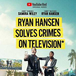 Photo Ryan Hansen Solves Crimes on Television