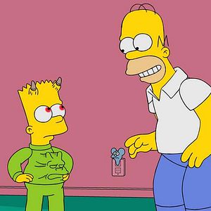 Photo Les Simpson