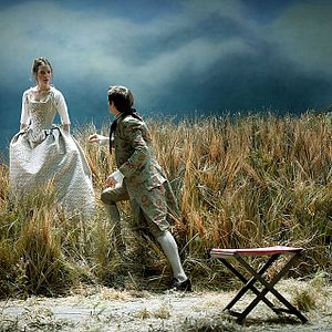 Photo Le Petit-Maître corrigé (Comédie-Française)