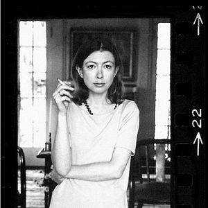 Photo Joan Didion: The Center Will Not Hold