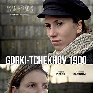Photo Gorki Tchekhov, 1900