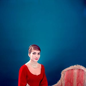 Photo Maria Callas