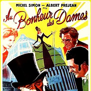 Photo Au bonheur des dames