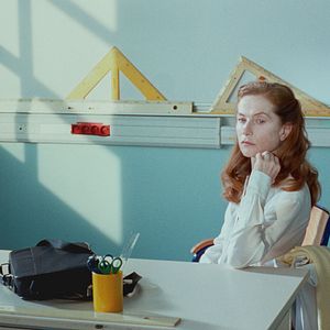 Photo Isabelle Huppert