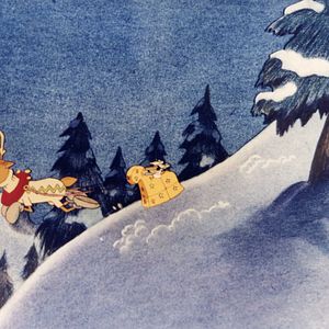 Photo La Souris du Père Noël