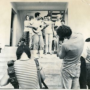 Photo Cuba and the Cameraman
