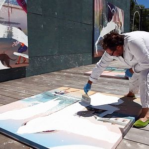 Photo Julian Schnabel: A Private Portrait