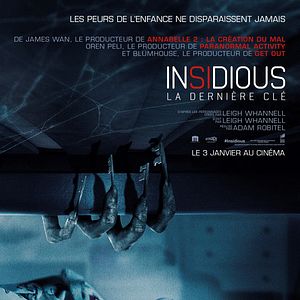 Photo Insidious : la dernière clé