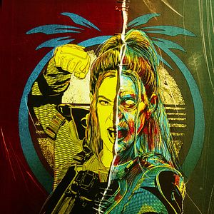 Photo Fight Of The Living Dead