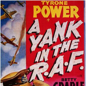 Photo Un Yankee dans la R.A.F.