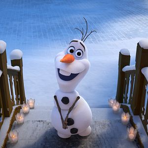 Photo Joyeuses fêtes avec Olaf