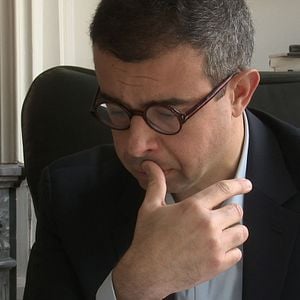 Photo Jean Douchet, l’enfant agité