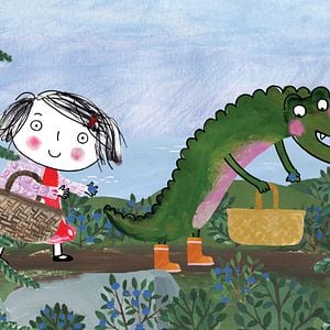 Photo Rita et Crocodile