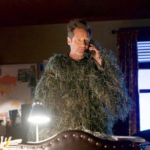 Photo David Duchovny