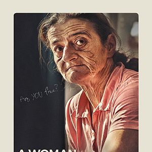 Photo A Woman Captured