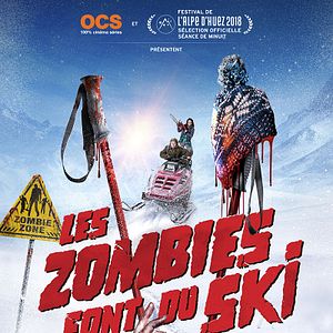 Photo Les Zombies font du ski