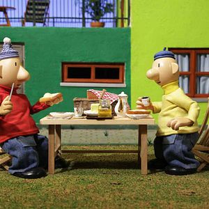 Photo Pat et Mat déménagent !