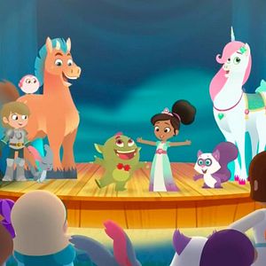 Photo Nella Princesse Chevalier