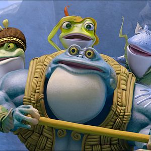 Photo Frog Kingdom: Sub-Zero Mission