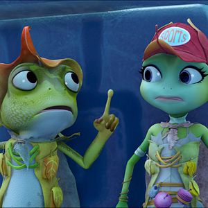 Photo Frog Kingdom: Sub-Zero Mission