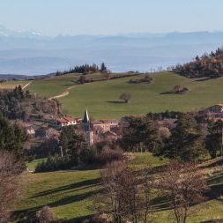 Photo Un Village dans le vent
