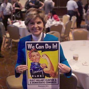 Photo Gloria Allred, l'avocate des femmes