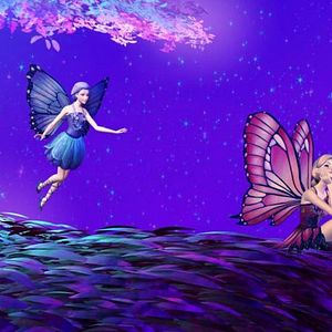 Photo Barbie : Mariposa et ses Amies les Fées Papillons
