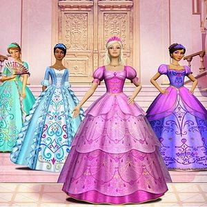 Photo Barbie et les trois mousquetaires
