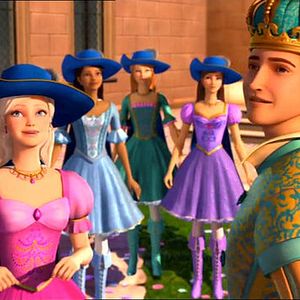 Photo Barbie et les trois mousquetaires