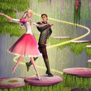 Photo Barbie au bal des 12 princesses