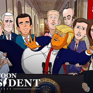 Photo Our Cartoon President