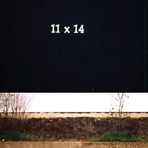 Photo 11 x 14