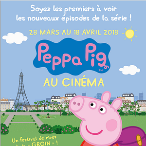 Photo Les nouvelles aventures de Peppa Pig !