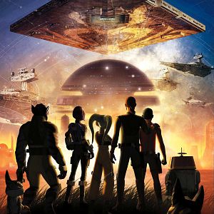 Photo Star Wars Rebels