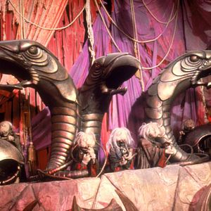 Photo Dark crystal