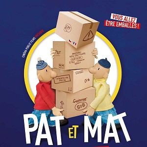 Photo Pat et Mat déménagent !