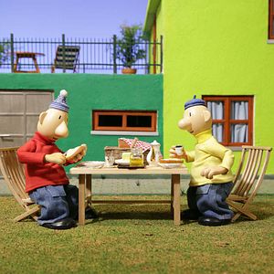 Photo Pat et Mat déménagent !