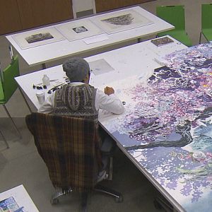 Photo A Single Pen: The World of Artist Manabu Ikeda