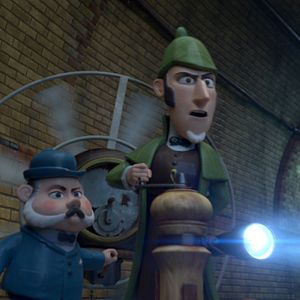 Photo Sherlock Gnomes
