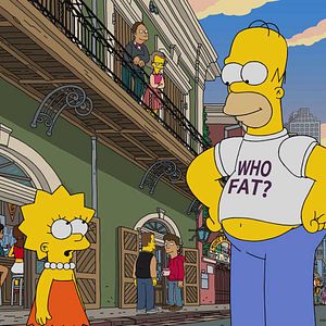 Photo Les Simpson