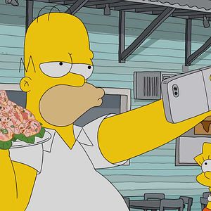 Photo Les Simpson